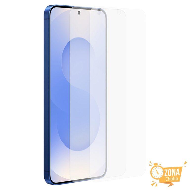 Protector de pantalla para Samsung Galaxy S25+ Transparente · El… — 5,98 € -80%