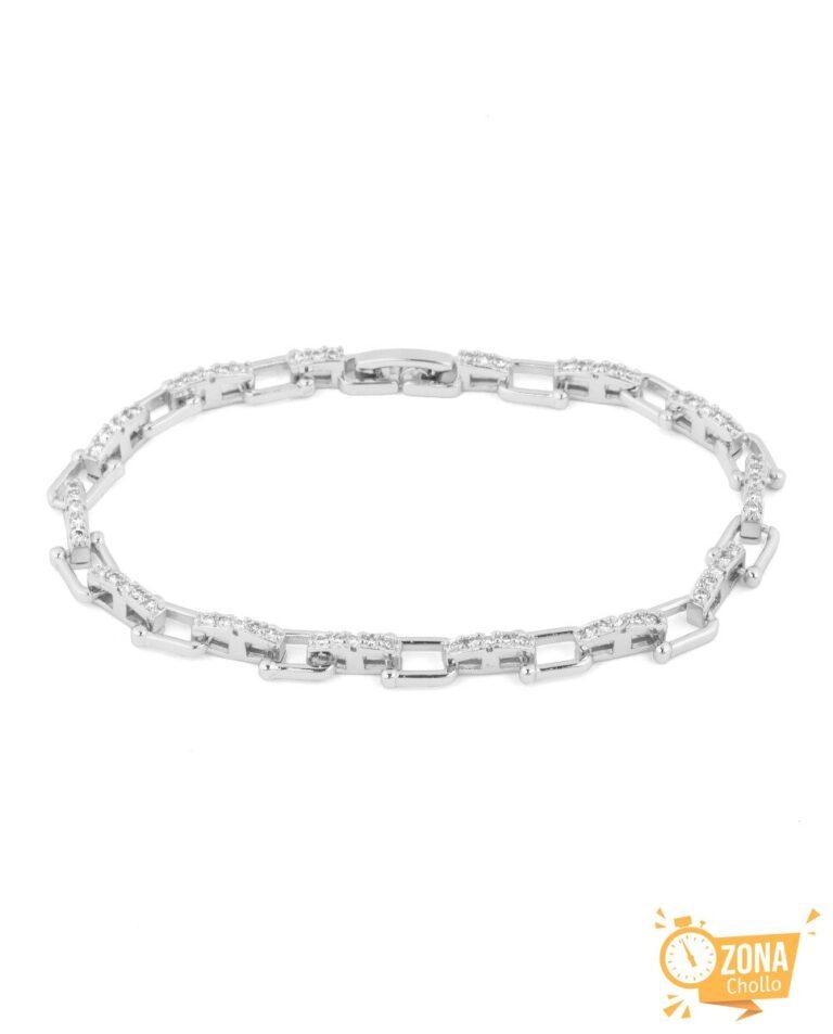 Pulsera Dordel acabado plata — 14,95€ € -79%