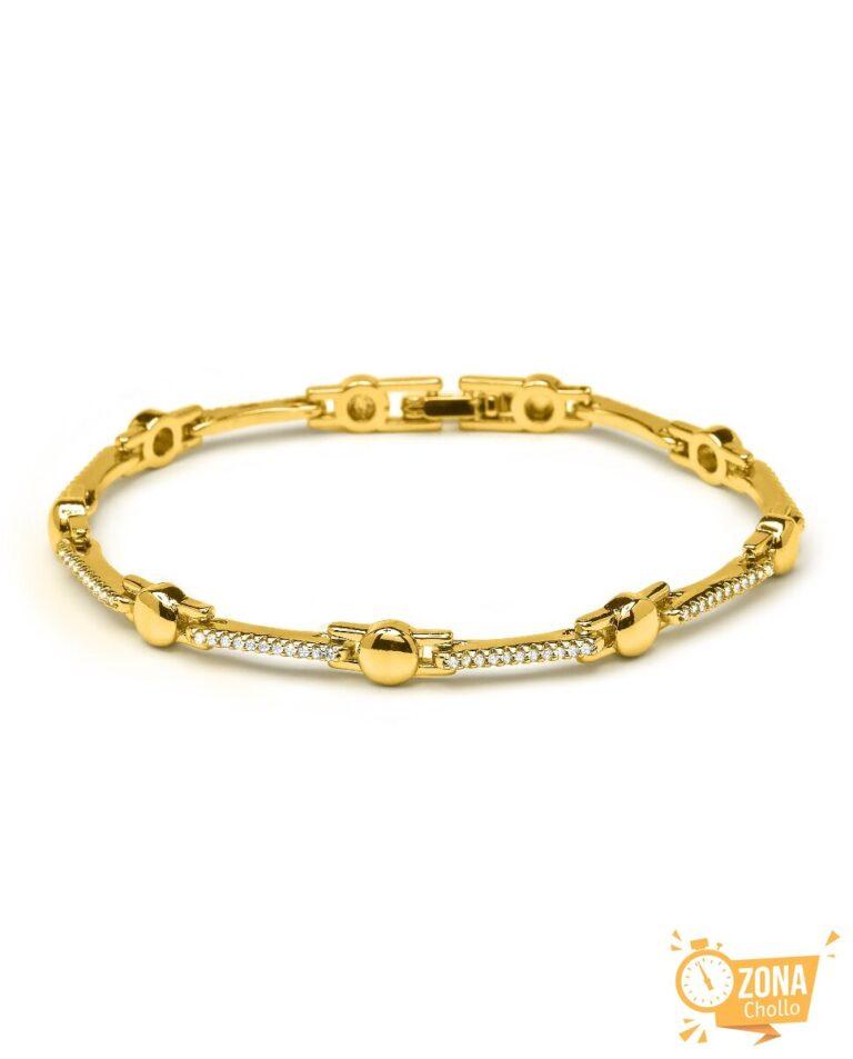 Pulsera Rarix acabado oro amarillo 18k — 14,95€ € -79%