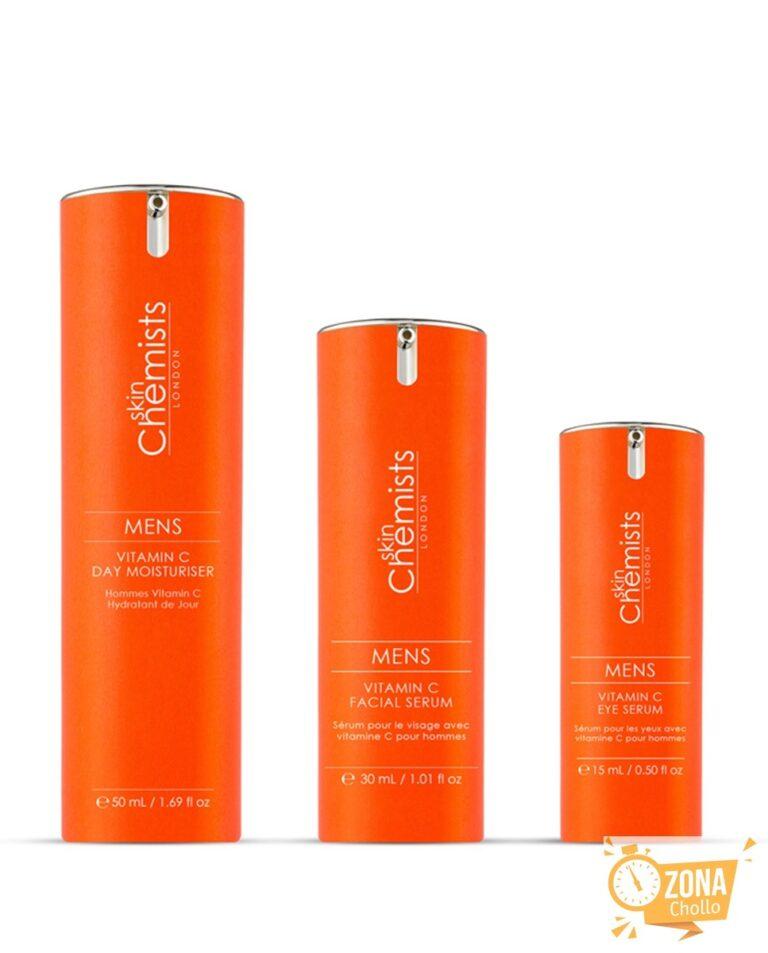 Rutina de Despertar con Vitamina C para Hombre — 59,95€ € -78%