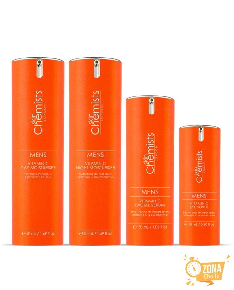 Rutina Preventiva para Hombre con Vitamina C Avanzada — 79,95€ € -78%
