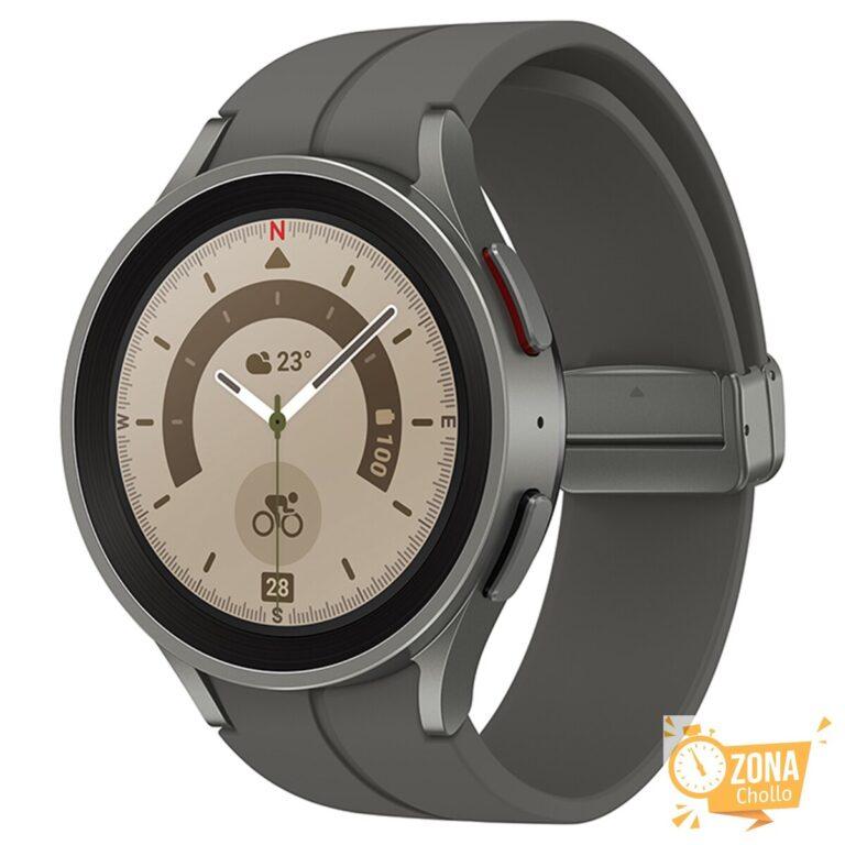 Samsung Galaxy Watch5 Pro 45mm Smartwatch (Reacondicionado Grado D)… — 79 € -66%
