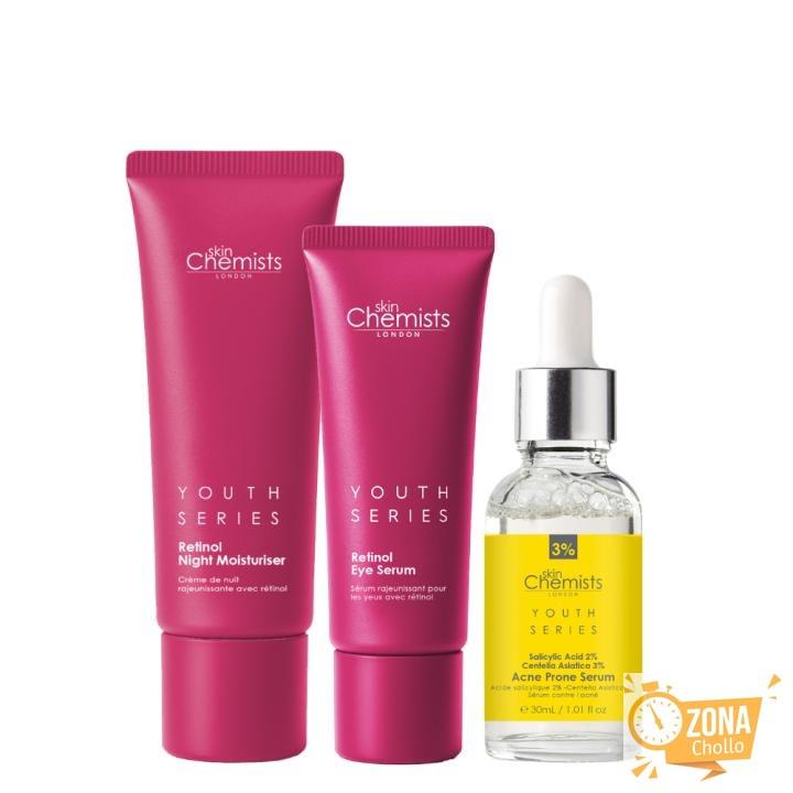Set de reparación nocturna Clear & Renew para mujer — 41.99 €