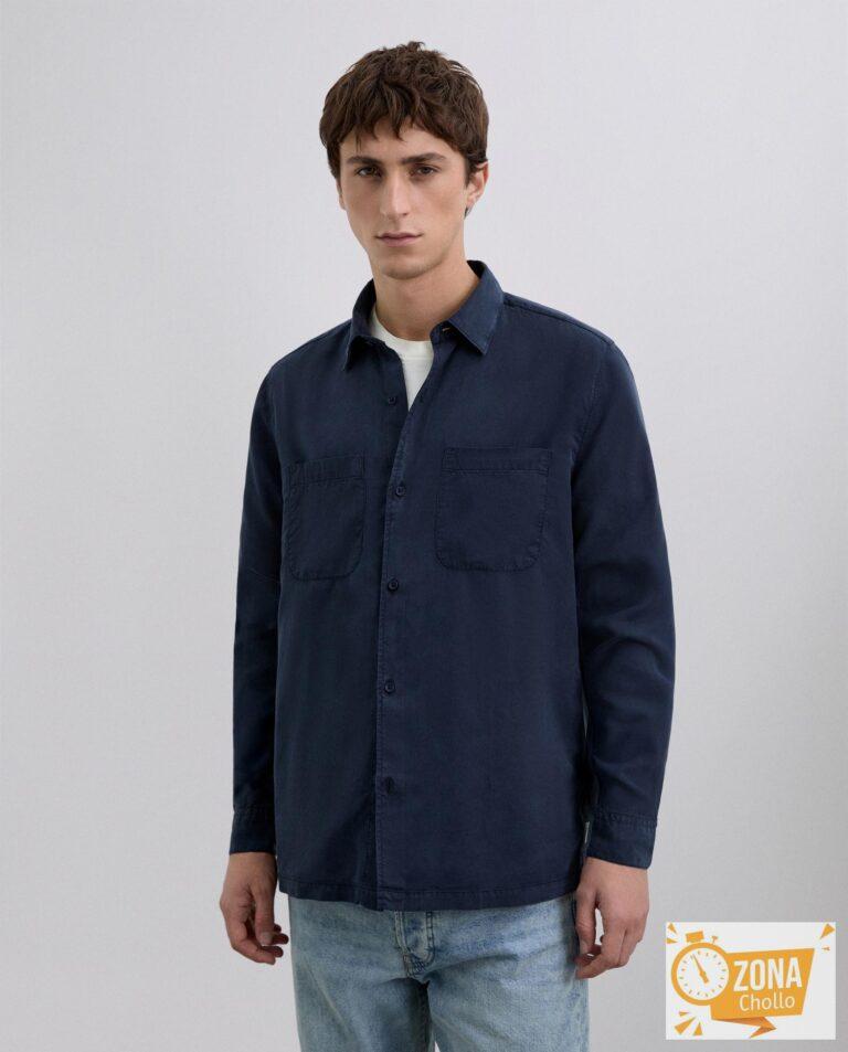 Sobrecamisa confeccionada principalmente en algodón, con cuello… — 29,99 € -70%