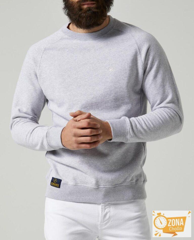 Sudadera de hombre cuello redondo — 15,00€ € -81%
