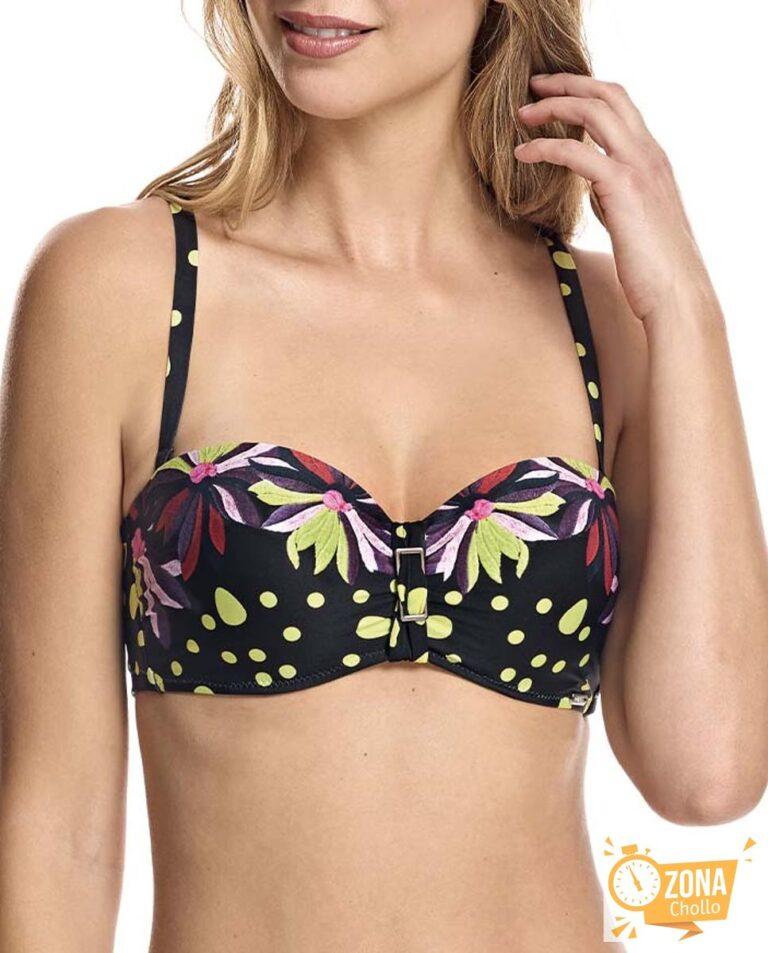 Sujetador de bikini Ory corte strapler con copa y aro — 16,00€ € -80%