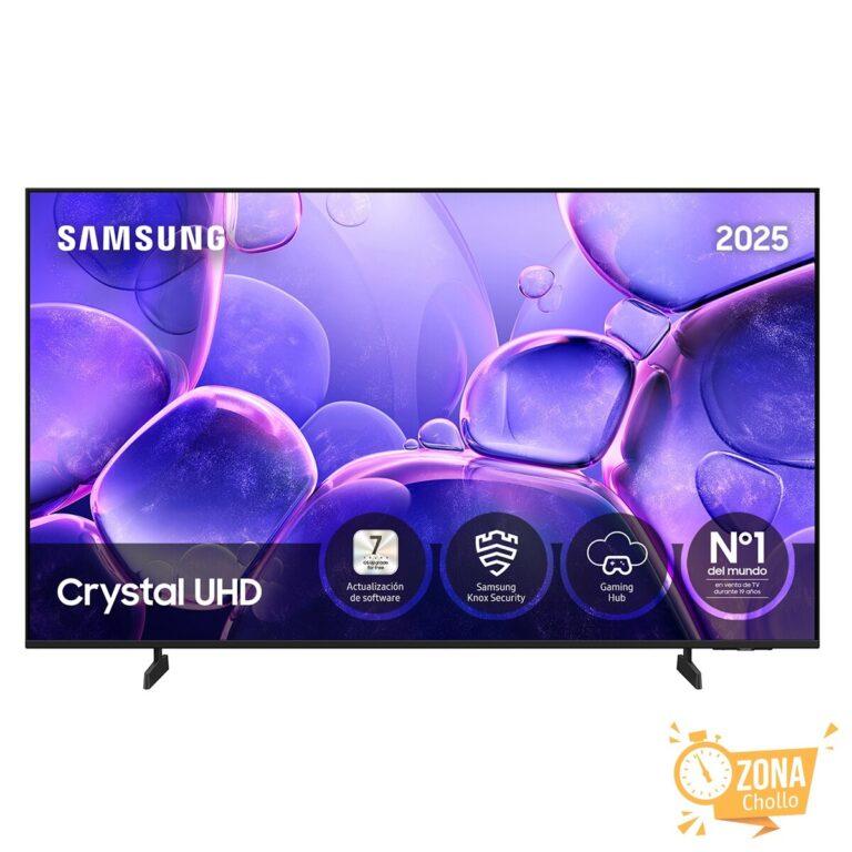 TV LED 139cm (55″) Samsung Crystal TU55U8075FUXXC 4K Smart TV… — 119,2 € -70%