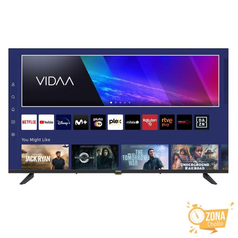 TV LED 101cm (40″) Inves LED-404FVD, Full HD Smart TV… — 87,2 € -62%