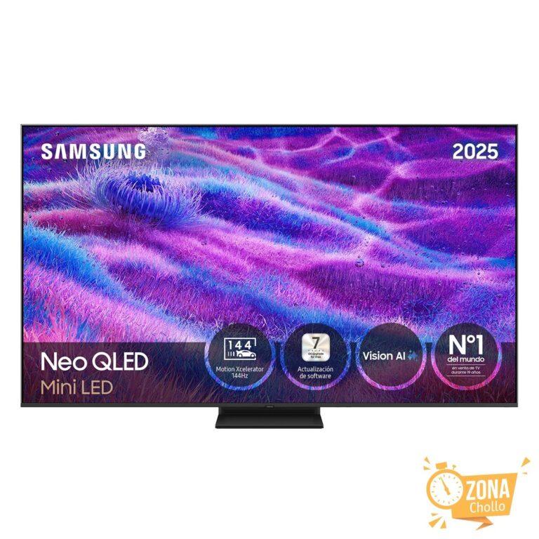 TV Neo QLED MiniLED 139cm (55″) Samsung TQ55QN80FAUXXC 4K MiniLED… — 249 € -63%