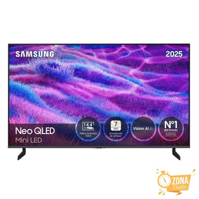 TV Neo QLED Mini LED 127cm (50″) Samsung TQ50QN80FAUXXC 4K Mini LED… — 279,65 € -49%