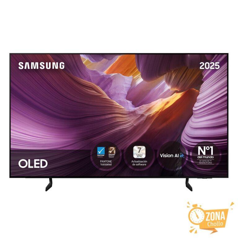 TV OLED 195cm (77″) Samsung TQ77S85FAEXXC 4K Vision AI PANTONE Smart… — 639 € -60%