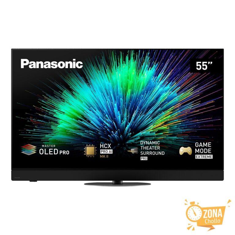 TV OLED 139 cm (55″) Panasonic TV-55Z90BE6, UHD 4K, Master OLED Pro… — 535,2 € -68%