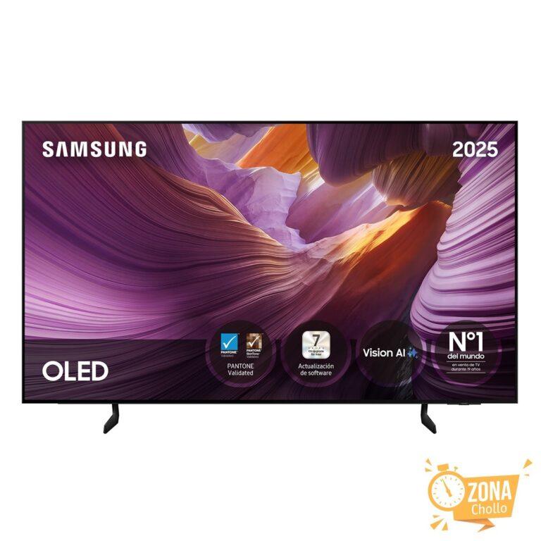 TV OLED 139cm (55″) Samsung TQ55S85FAUXXC 4K Vision AI PANTONE Smart… — 299 € -66%