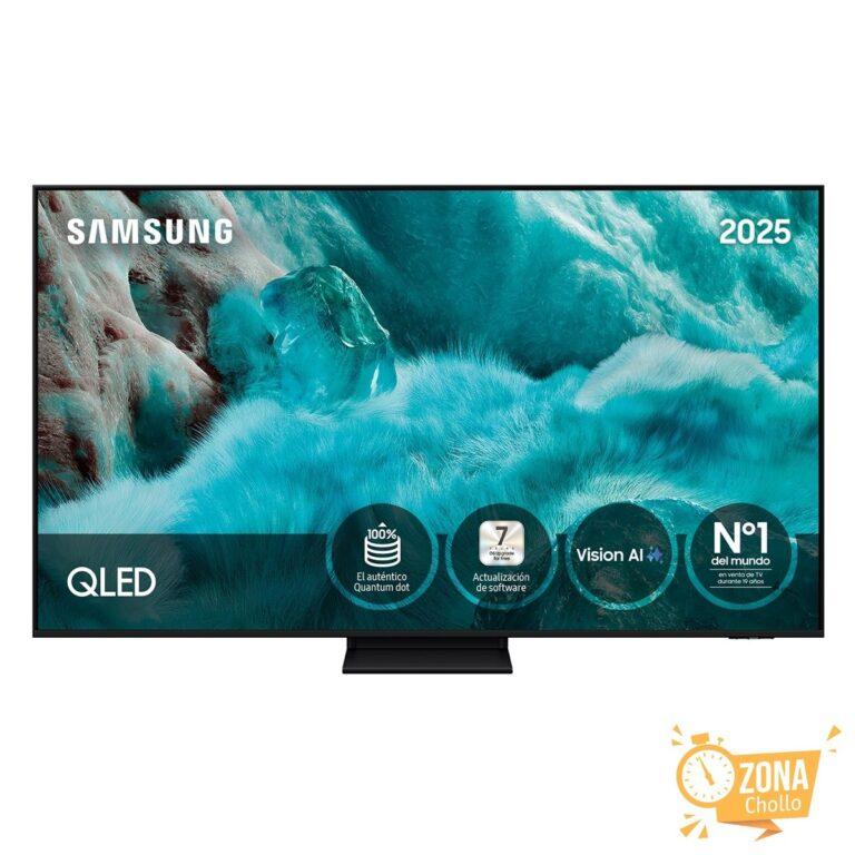 TV QLED 139cm (55″) Samsung TQ55Q7F5AUXXC, 4K Vision AI Quantum dot… — 159,2 € -64%