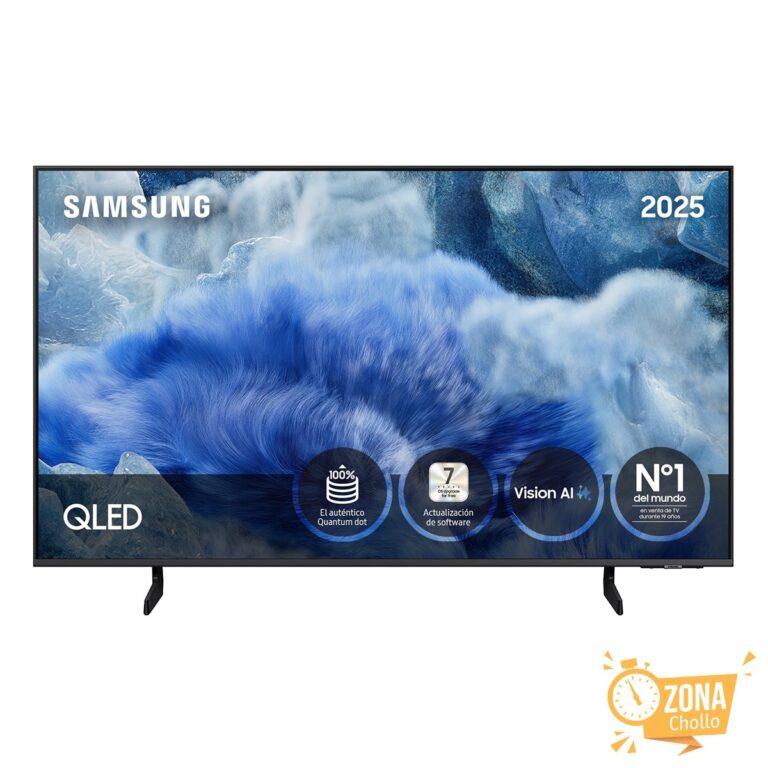 TV QLED 108cm (43″) Samsung TQ43Q8FAAUXXC 4K Vision AI Quantum dot… — 169,15 € -60%