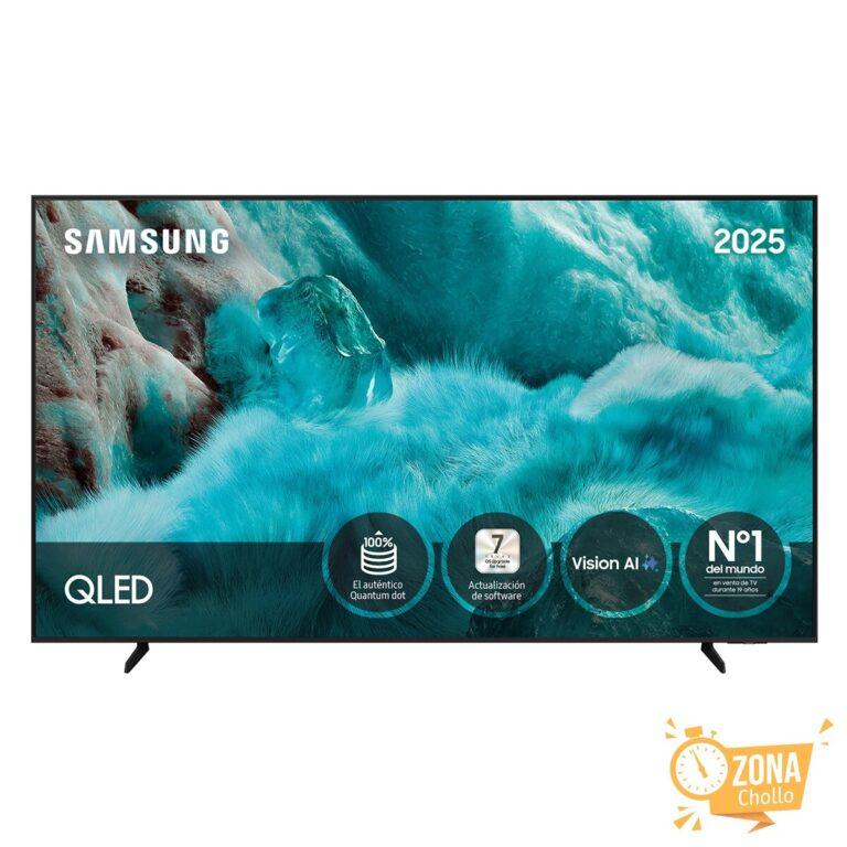 TV QLED 189cm (75″) Samsung TQ75Q7FAAUXXC 4K Vision AI Quantum dot… — 349 € -50%