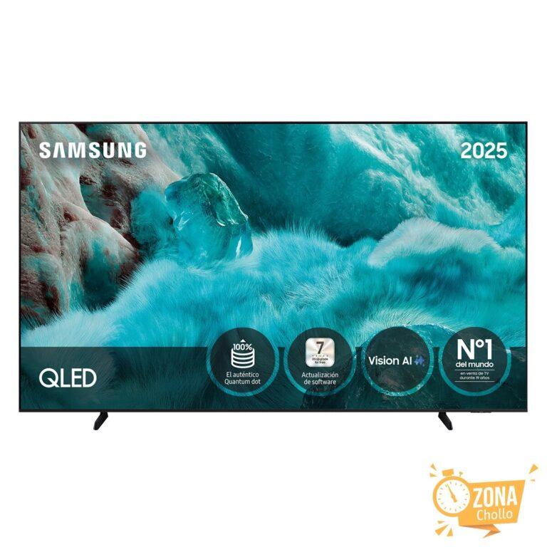 TV QLED 248,9cm (98″) Samsung TQ98Q7F, UHD 4K, Upscaling, Smart TV… — 1274,15 € -65%