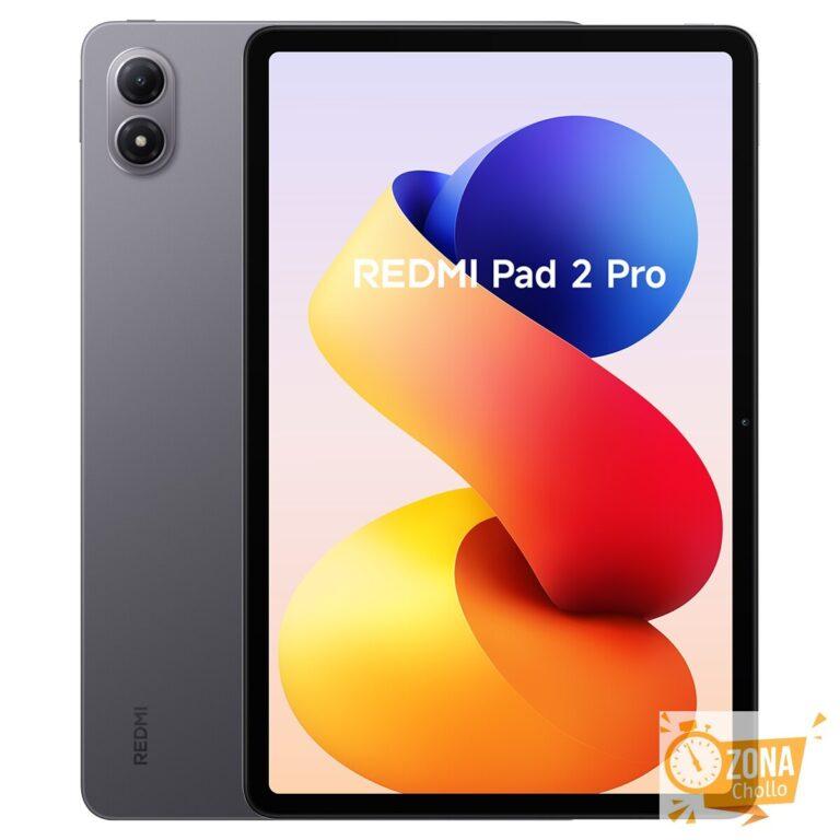Tablet Xiaomi Redmi Pad 2 Pro 12,1″, 6 GB + 128 GB, Wi-Fi… — 79,2 € -73%