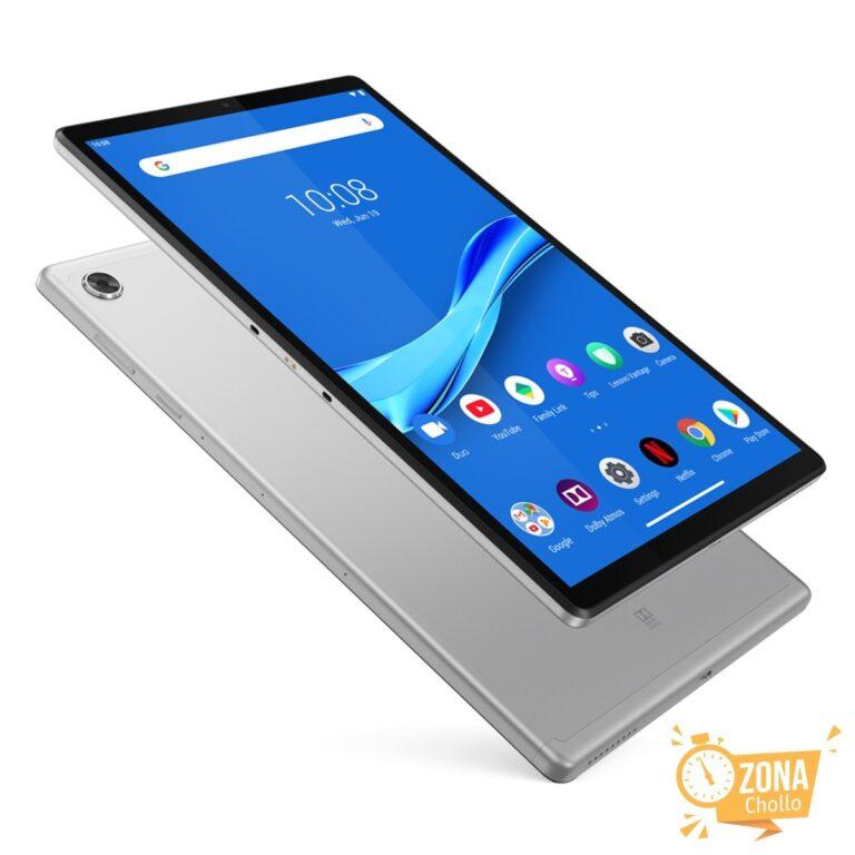 Tablet Lenovo M10 Full HD Plus (2ª Gen.) 26,16 cm (10,3″) 128GB… — 79 € -64%