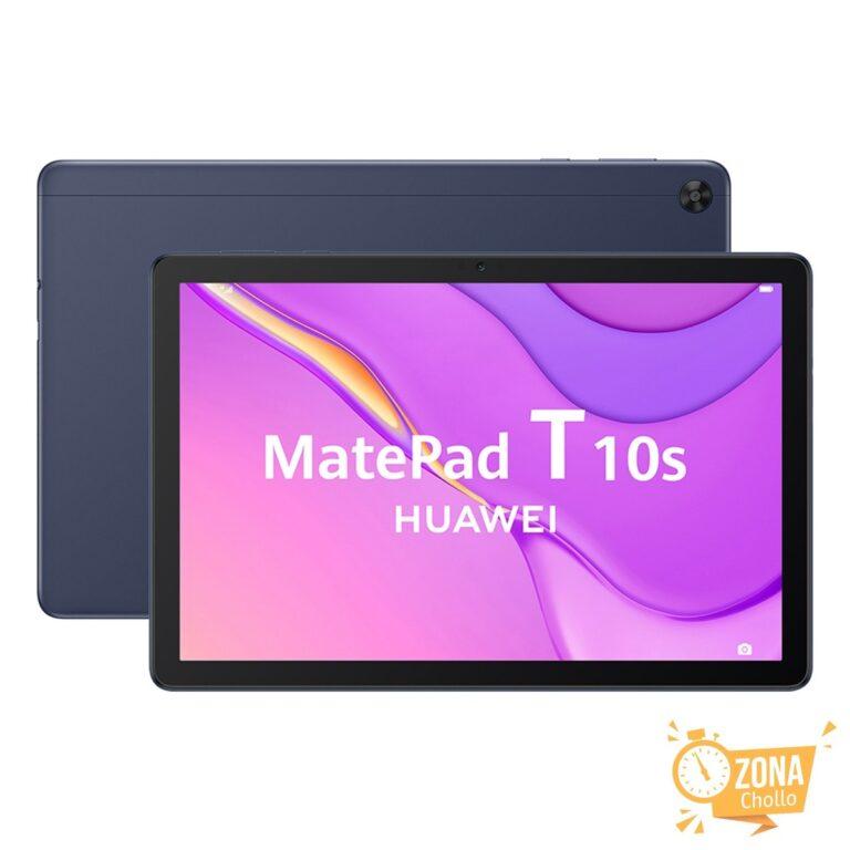Tablet Huawei MatePad T 10s (4GB+64GB) Wi-Fi (Reacondicionado Grado… — 41,65 € -61%