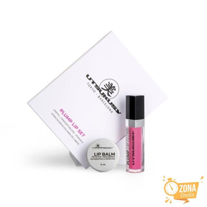 UTSUKUSY – PLUMP LIP SET PLUMP LIP 10ML + LIP BALM 15ML — 40.53 €