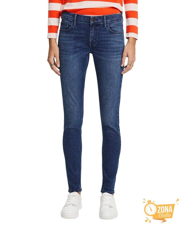 Vaqueros de mujer skinny fit 5 bolsillos — 11,00€ € -82%