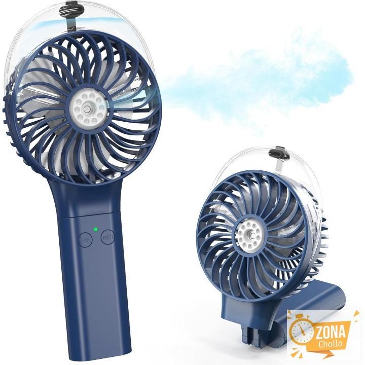 Ventilador de nebulización portátil de mano, funciona con batería… — 21.42 €