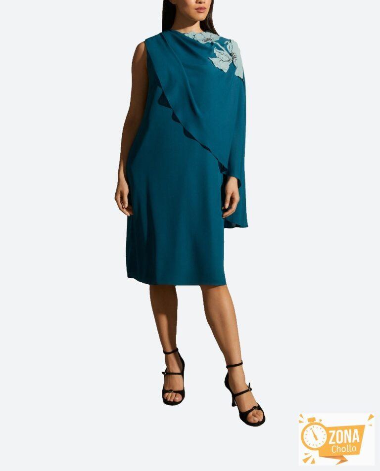 Vestido corto de capa — 36,00€ € -80%