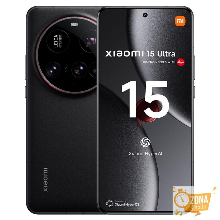 Xiaomi 15 Ultra 16GB + 512GB Móvil libre (Reacondicionado Grado C)… — 699 € -53%