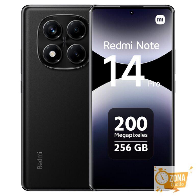 Xiaomi Redmi Note 14 Pro 8GB + 256GB móvil libre (Reacondicionado… — 135,2 € -61%