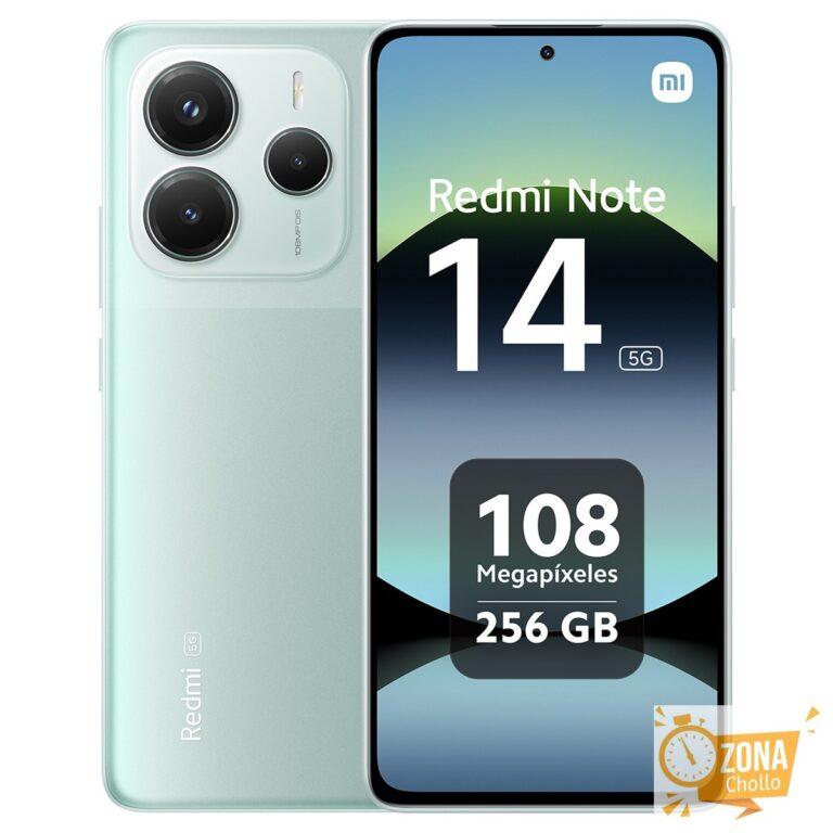 Xiaomi Redmi Note 14 5G 8GB + 256GB móvil libre (Reacondicionado… — 99 € -67%