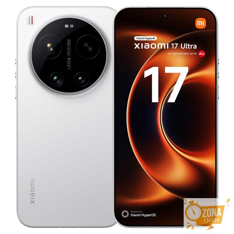Xiaomi 17 Ultra 16GB + 512GB móvil libre (Reacondicionado Grado A)… — 999 € -33%