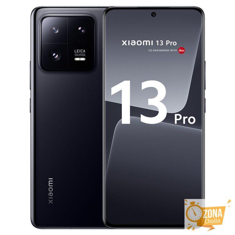 Xiaomi 13 Pro 5G 12 GB + 256 GB móvil libre Ceramic Black 256 GB +… — -75%