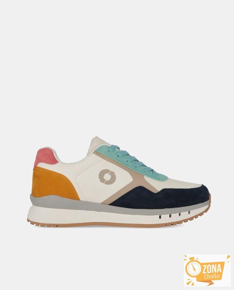 Zapatillas de mujer en multicolor bajas tipo running con logotipo… — 23,00€ € -81%