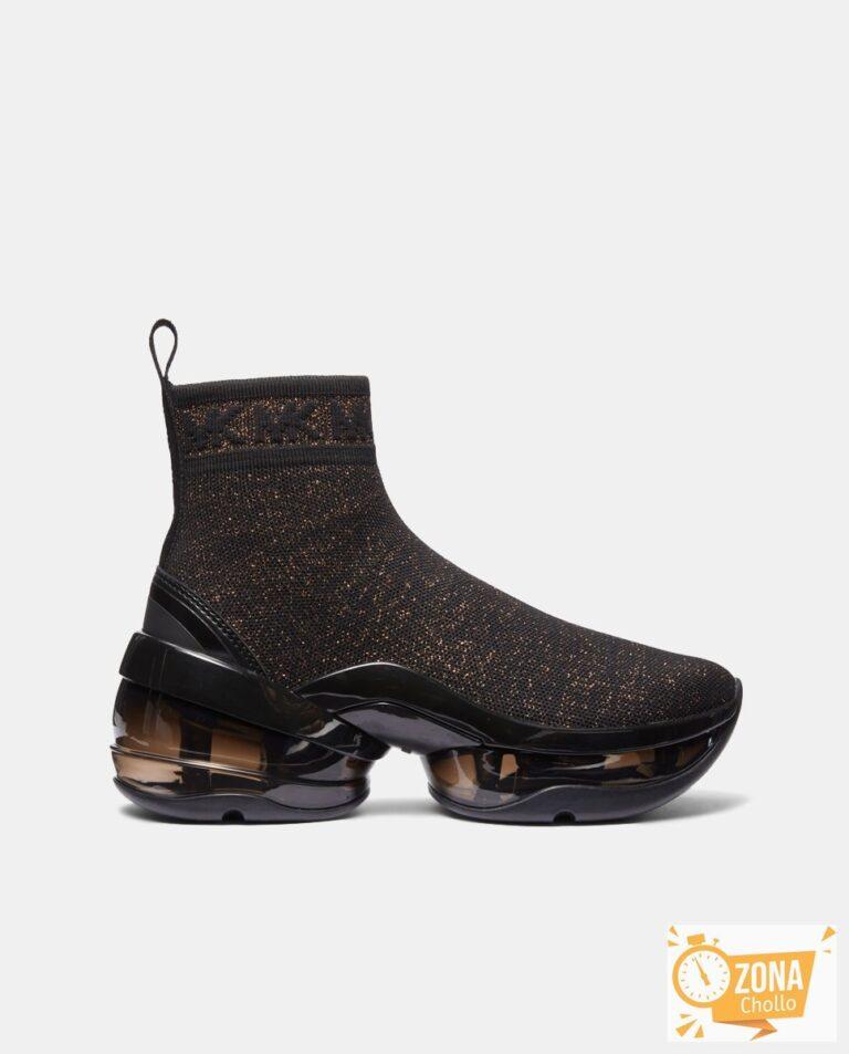 Zapatillas Olympia de mujer tipo calcetín altas con logotipo y suela… — 55,00€ € -80%