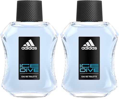 ADIDAS EAU DE TOILETTE ICE DIVE 100ML (PAQUETE DE 2)