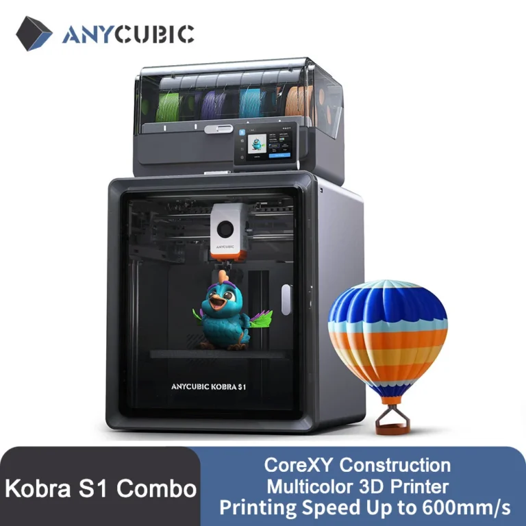 ANYCUBIC KOBRA S1 COMBO - IMPRESORA 3D MULTICOLOR