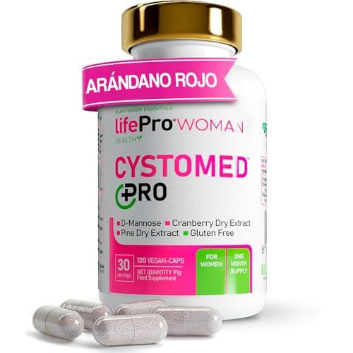 ARÁNDANO ROJO CISTITIS 120 CAPS – LIFE PRO CYSTOMED