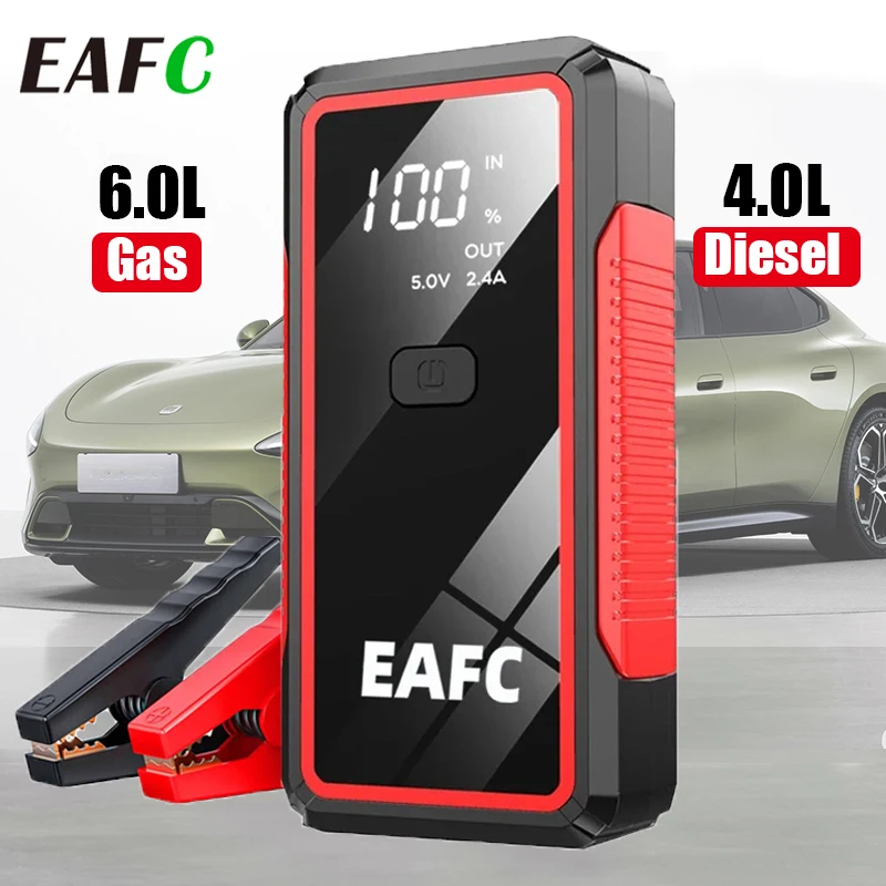 Arrancador EAFC 2000A a 17,90€ (57% menos)