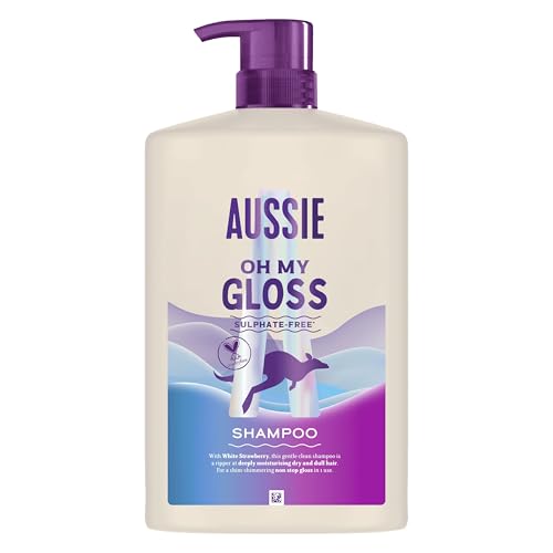 AUSSIE OH MY GLOSS CHAMPÚ 1000ML