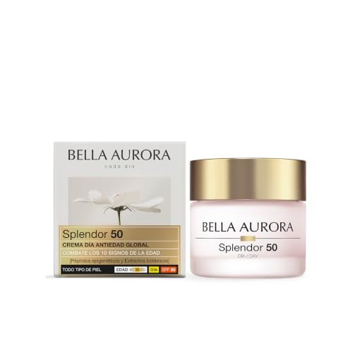 BELLA AURORA CREMA DE DÍA ANTIEDAD 50+ AÑOS