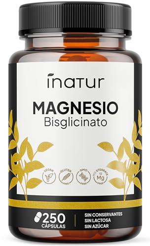 BISGLICINATO DE MAGNESIO 360 MG (250 CÁPSULAS)