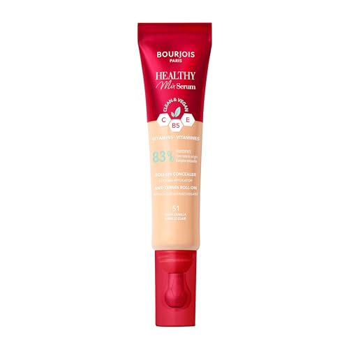 BOURJOIS HEALTHY MIX SERUM CORRECTOR LÍQUIDO LIGHT VANILLA 51W 11 ML