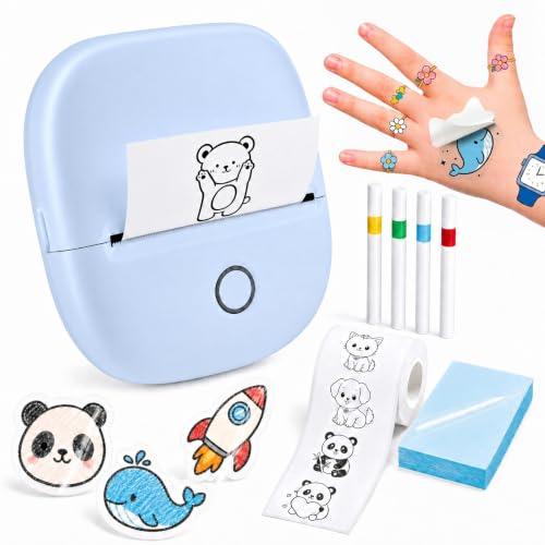 BYTECINTIA IMPRESORA TATUAJES TEMPORALES NIÑOS