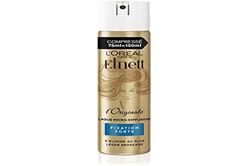 ¡CHOLLAZO L'ORÉAL PARIS ELNETT LAQUE FIXATION FORTE