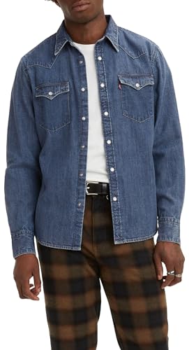 CHOLLAZO: LEVI'S BARSTOW WESTERN STANDARD CAMISA HOMBRE -66%