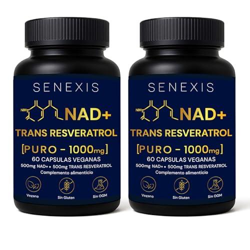 CHOLLAZO NAD RESVERATROL PURO 1000 MG (60 CÁPSULAS)