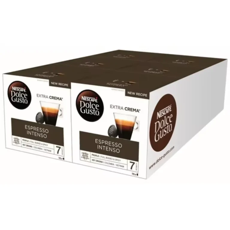 ¡CHOLLAZO NESCAFE DOLCE GUSTO PACK 90 CÁPSULAS