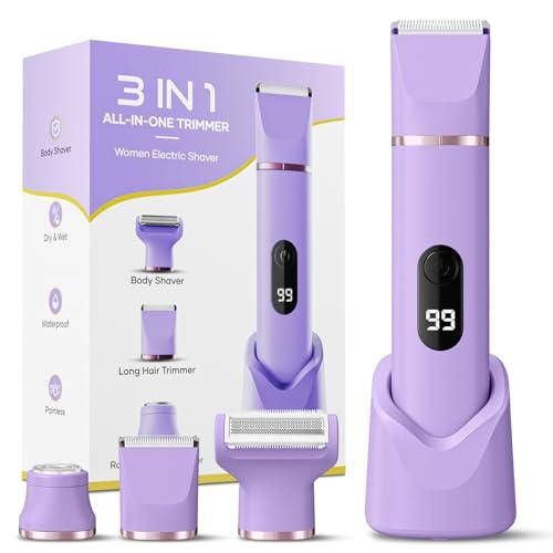 DEPILADORA ELÉCTRICA MUJER 3 EN 1 –