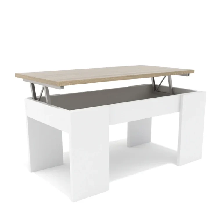 DORMIDAN - MESA DE CENTRO ELEVABLE MC4: ¡LA MEJOR OFERTA DE LA SEMANA